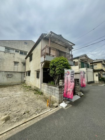 門真市沖町土地の外観