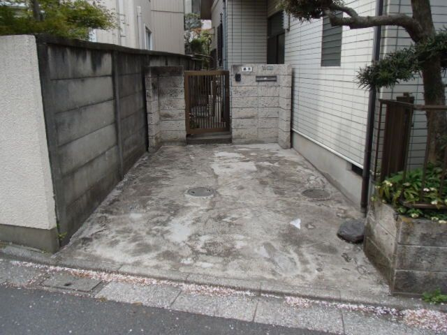 サンモールのエントランス