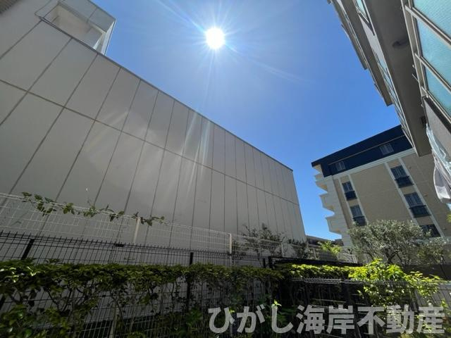 藤和シティホームズ辻堂西海岸の展望|専用庭からの眺望