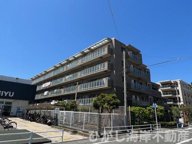 藤和シティホームズ辻堂西海岸の外観|現地外観