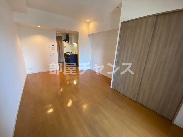 グラヴィス鶴舞の寝室