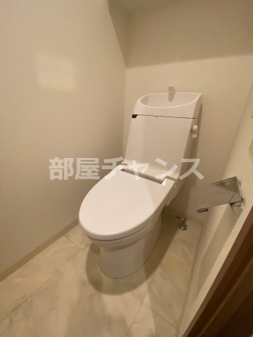 グラヴィス鶴舞のトイレ