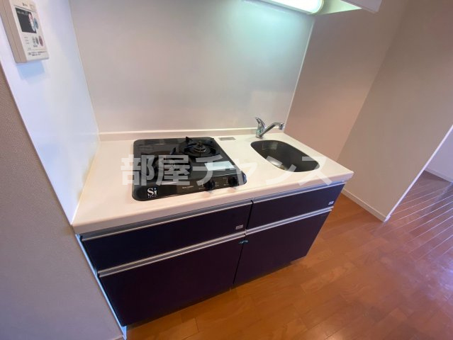 グラヴィス鶴舞のキッチン