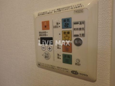 【設備】ドゥーエ新川