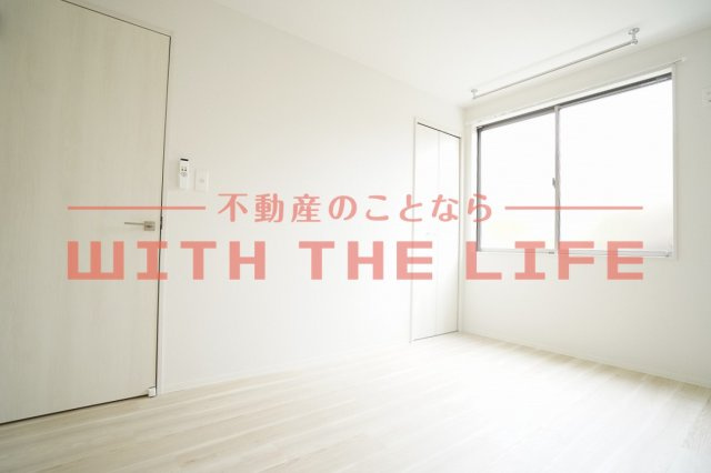ヴェルジュ荒木【10,000円キャッシュバック対象物件】の洋室|ゆったりした洋室です