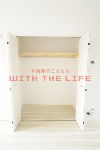 ヴェルジュ荒木【10,000円キャッシュバック対象物件】の収納|専用の収納スペースです