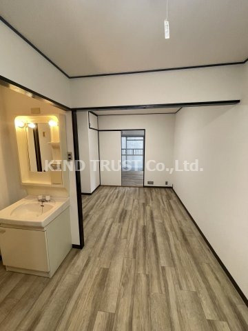 カーサ天六の居間・リビング|おしゃれなリビングです