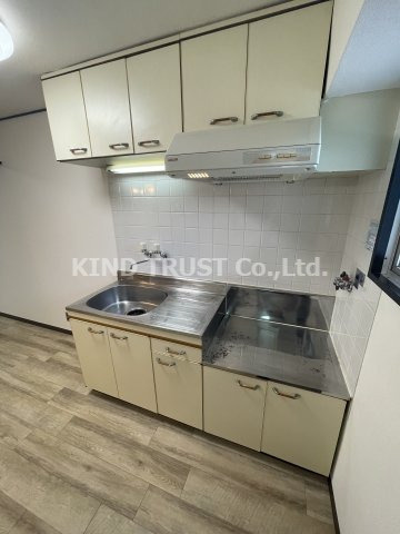 カーサ天六のキッチン|きれいなキッチンです