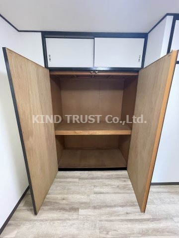 カーサ天六の収納|大きなスペースがあり、収納には困りません