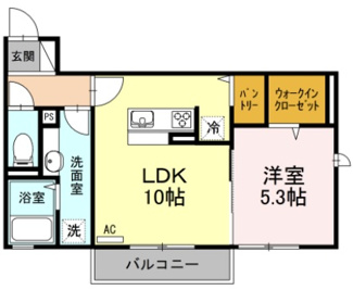 【間取り】 | ＬＳＹ４７