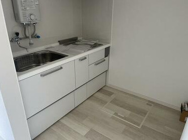 守山市下之郷１丁目の店舗事務所のキッチン