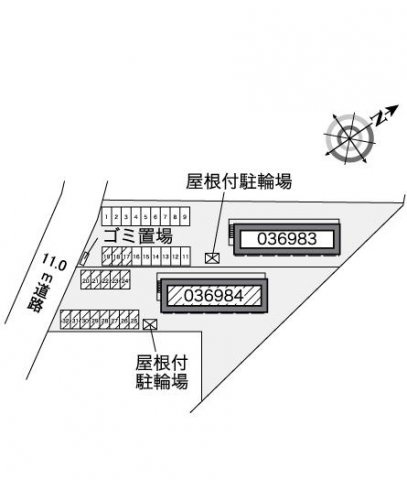 レオパレス三田Ｄ館のその他共用部分