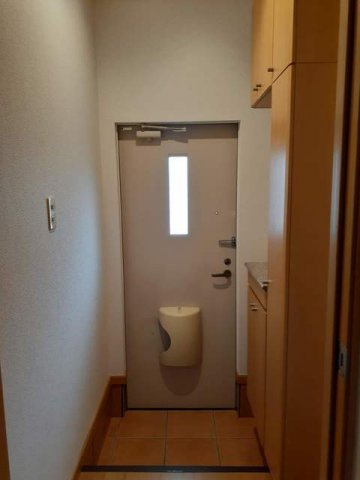 エスポワールⅠの玄関|毎日通る玄関はこちらです