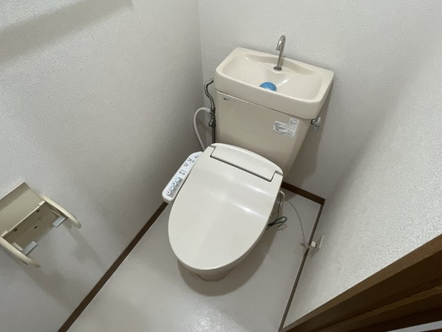 サンビレッヂ野里のトイレ