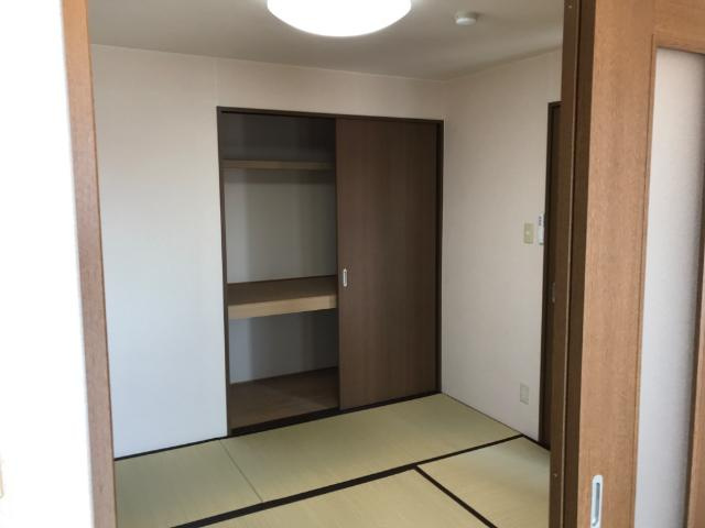 コンフォール大塩の和室|廊下
