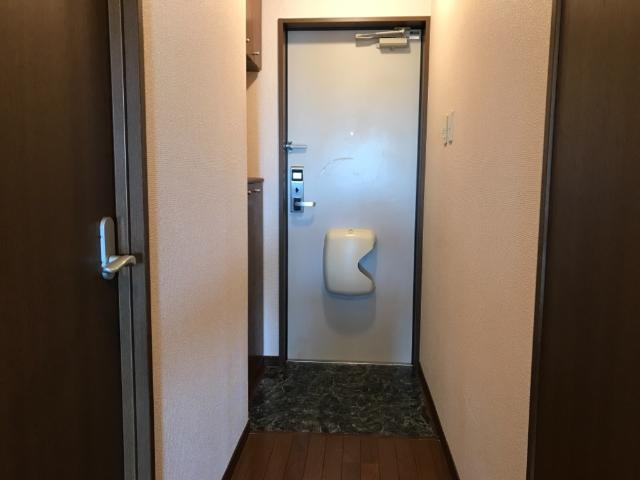 コンフォール大塩の玄関|玄関