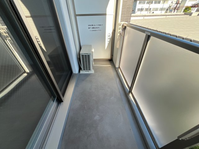 クレールのバルコニー
