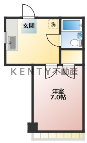 【間取り】 | アネックス雪谷