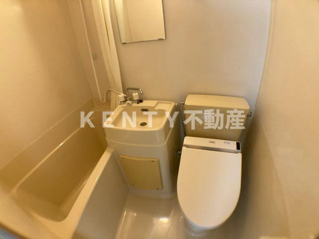【トイレ】 | アネックス雪谷 | シンプルで使いやすいトイレです