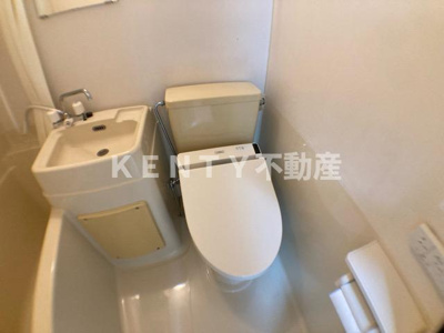 【トイレ】 | アネックス雪谷 | シンプルで使いやすいトイレです