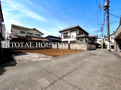 【外観】 | 調布市調布ヶ丘2丁目　売地　全2区画