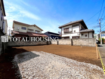 【外観】 | 調布市調布ヶ丘2丁目　売地　全2区画