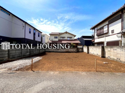 【外観】 | 調布市調布ヶ丘2丁目　売地　全2区画