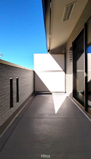 【バルコニー】 | MAISON DE SHINEⅡ