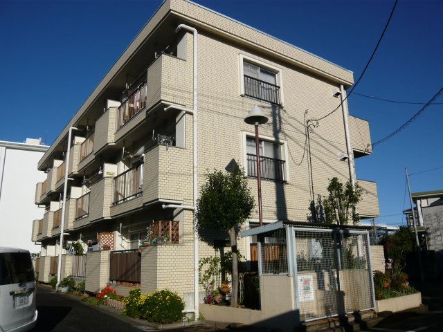 昭島市昭和町１丁目の賃貸マンションの外観