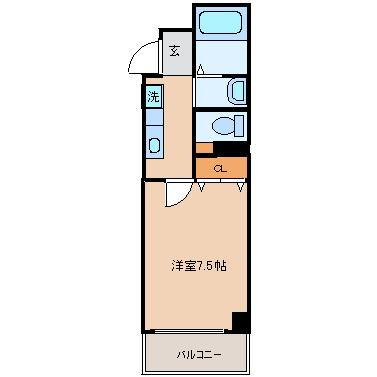【間取り】 | シュロスヒロカズ大手前