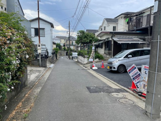 【前面道路含む現地写真】 | 前面道路