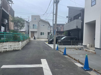 【前面道路含む現地写真】 | 前面道路