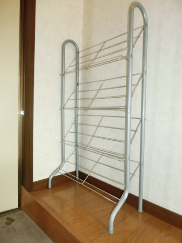 【その他】 | ハイツＯＮＯ | 靴置き場あります。 （※参考写真）