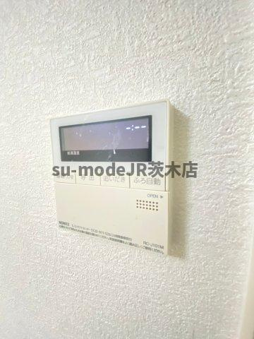 総持寺駅前テラスハウスの寝室