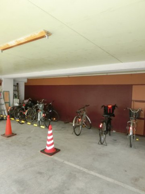 【その他共用部分】 | メゾンファミーユ | メゾンファミーユ　駐輪場