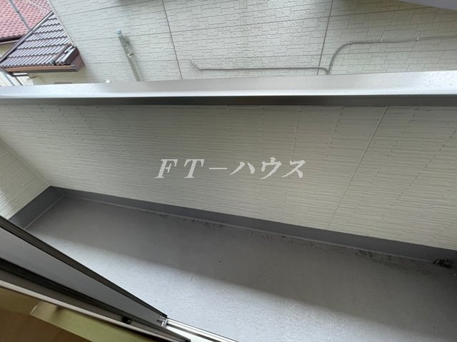 サンテラス実籾本郷のバルコニー