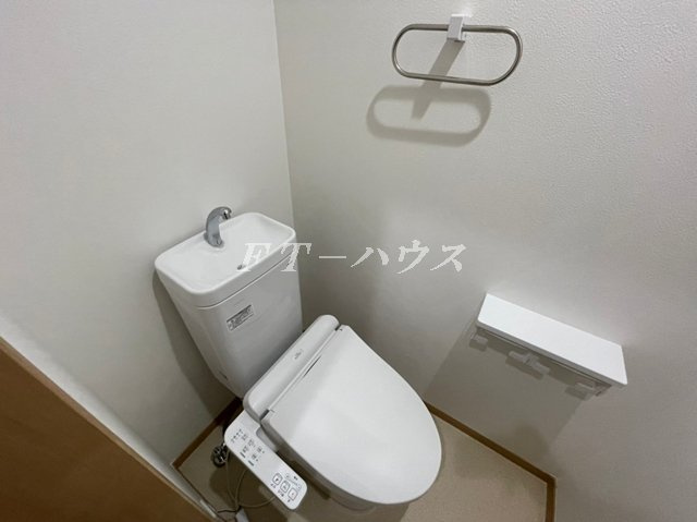 サンテラス実籾本郷のトイレ