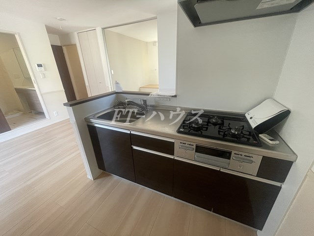 フェリーチェ奏の杜のキッチン