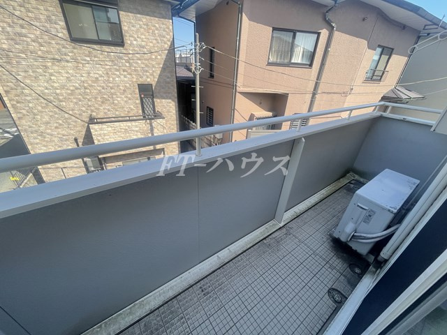 フェリーチェ奏の杜のバルコニー