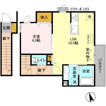 フェリーチェ奏の杜の間取り