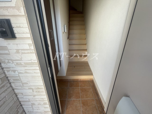 フェリーチェ奏の杜の玄関