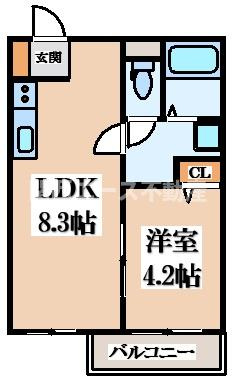 【間取り】 | Dias東石切