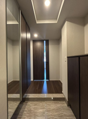 【玄関】 | プレミスト天神赤坂タワー