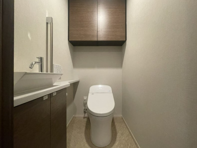 【トイレ】 | プレミスト天神赤坂タワー