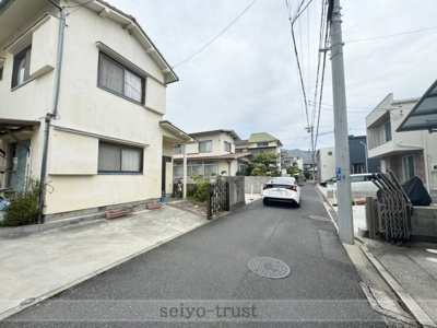 【前面道路含む現地写真】 | 佐伯区美の里1丁目