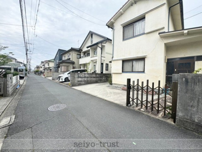 【前面道路含む現地写真】 | 佐伯区美の里1丁目
