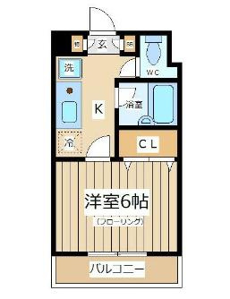 【間取り】 | サンパラッツオ弐番館