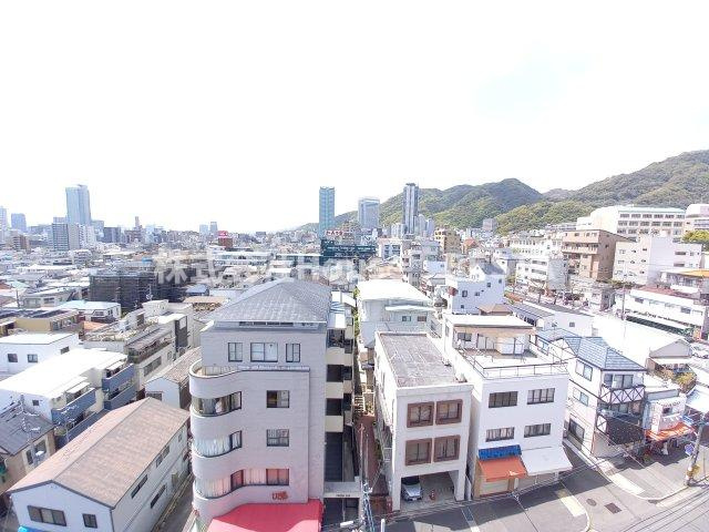 リーフビル坂口の展望