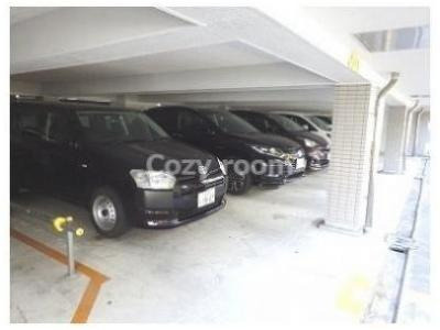 【駐車場】 | スカイハイツエサカ | 駐車場があります。（空きは要確認。）