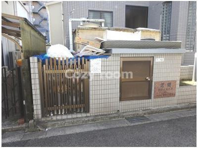 【その他共用部分】 | スカイハイツエサカ | 敷地内ゴミ置き場